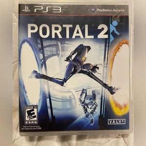 Portal 2 PS3 Game